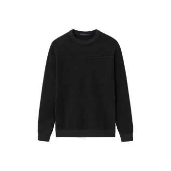 HLA Knitwear Men Black T4