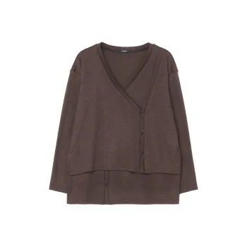 Yohji Yamamoto Knitwear Unisex Brown