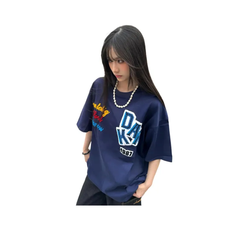 PAINT STAIN Classic Minimalist Style T Shirt Unisex-7