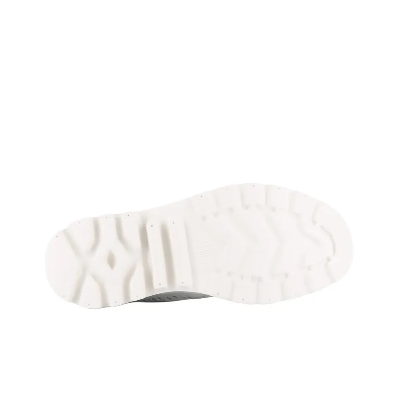 Palladium Pampa Ankle Boots Unisex White-6
