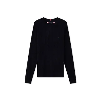 Tommy Hilfiger Cable knit Crew neck Sweater