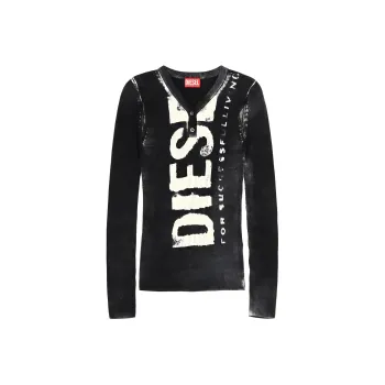 DIESEL Sweaters Men Black