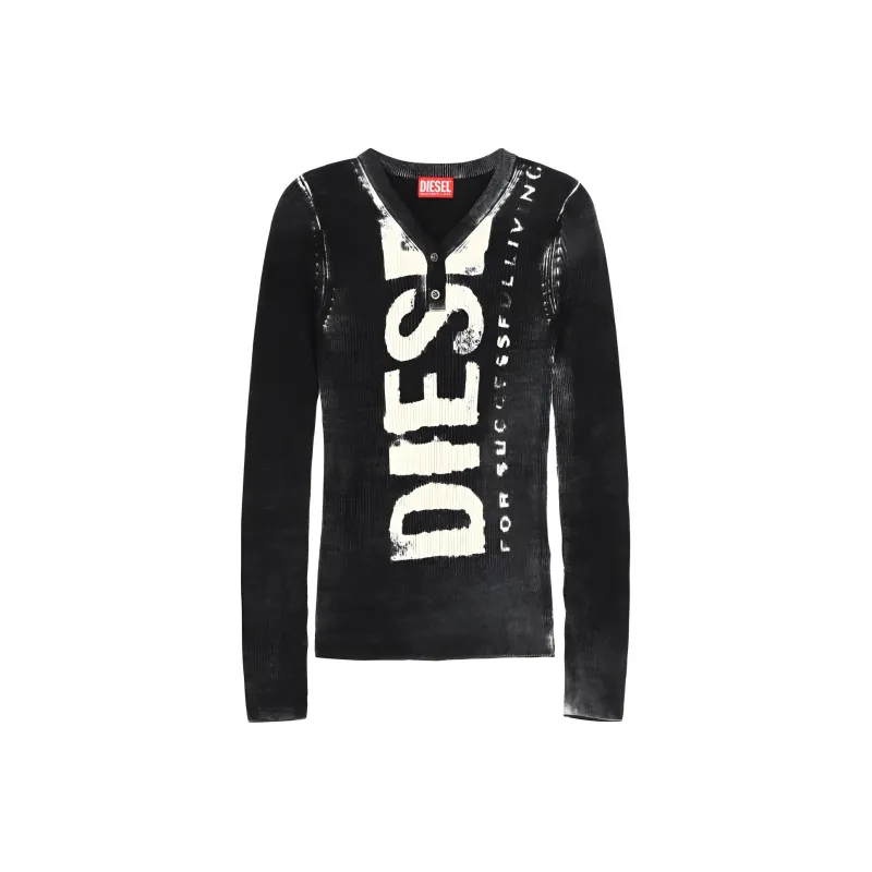 DIESEL Sweaters Men Black-0