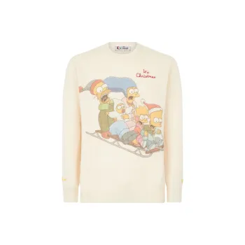MC2 Saint Barth X The Simpsons Christmas-print Jumper