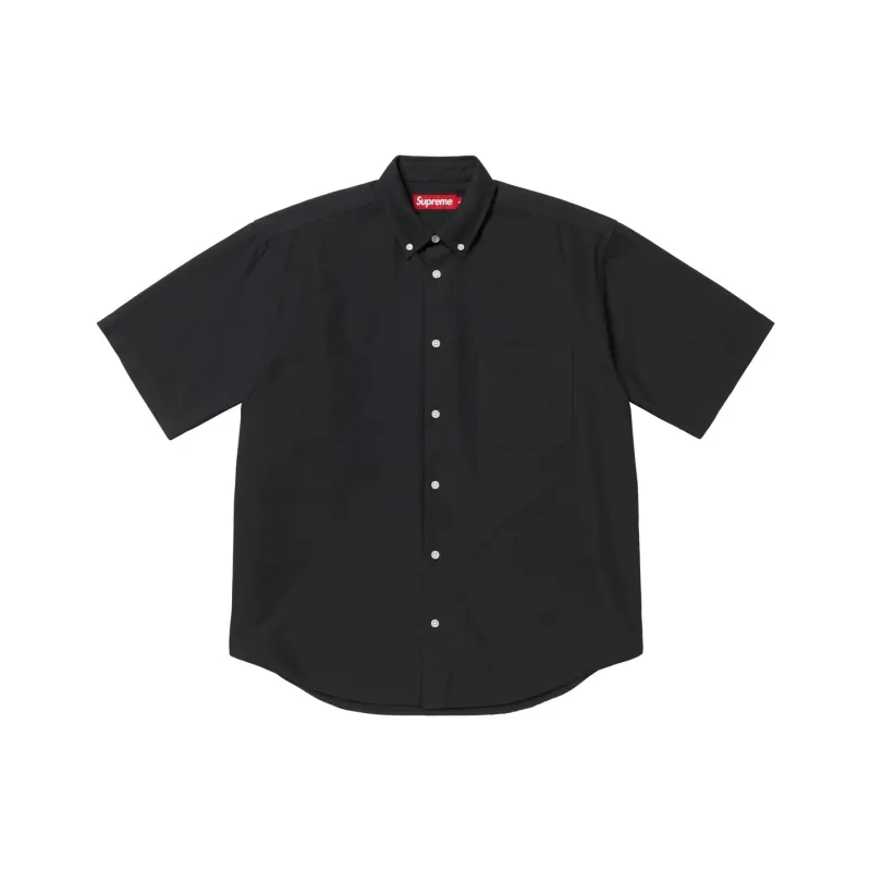 Supreme Loose Fit Oxford S/S Shirt-6