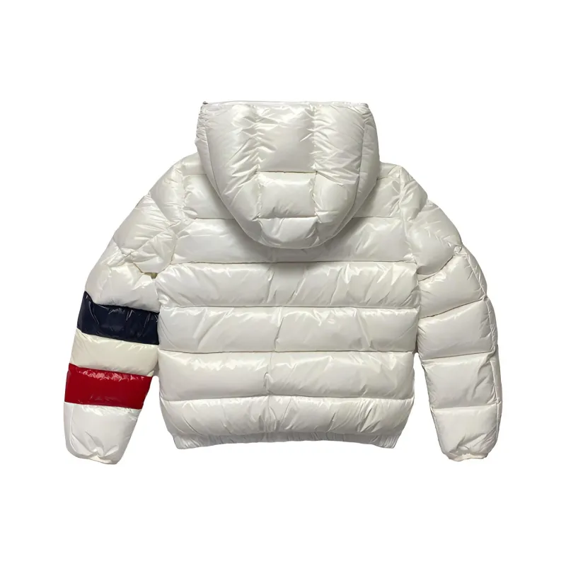 Moncler Down Jacket Winter Men's White-1