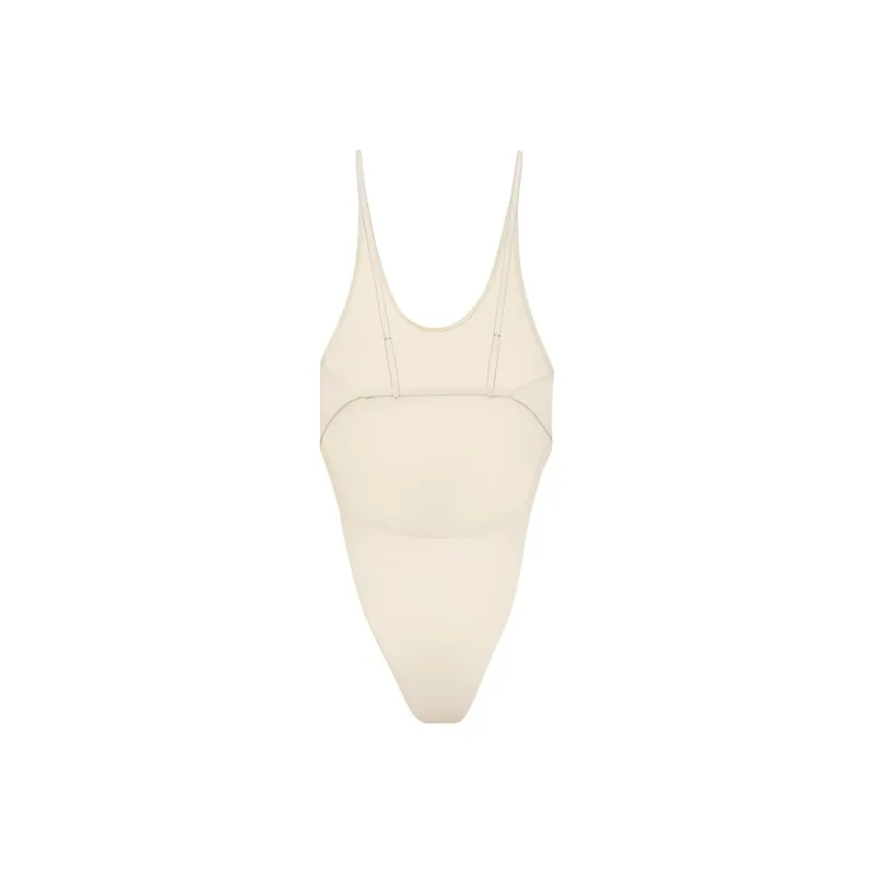 SAINT LAURENT Drawstring Backless Swimsuit-1