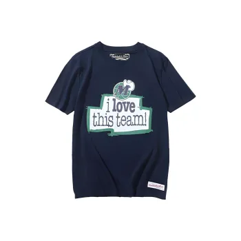 Mitchell & Ness T Shirt Men's Navy