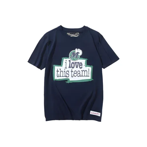 Mitchell & Ness T Shirt Men's Navy