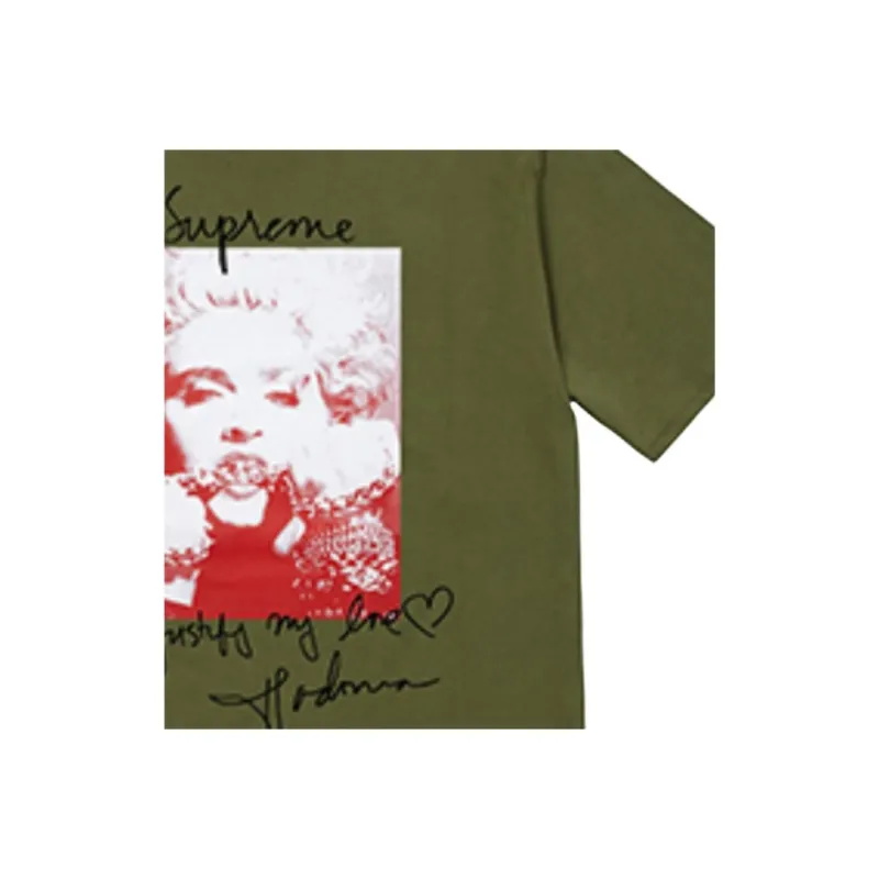 Supreme Madonna T Shirt-1