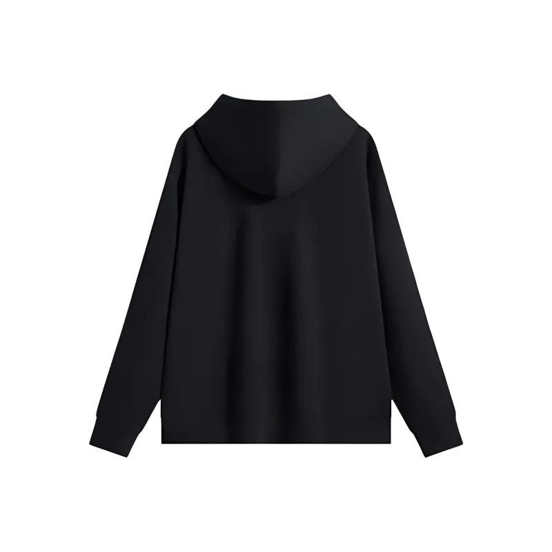 XTEP x Disney Sweatshirt Unisex Jet Black-1