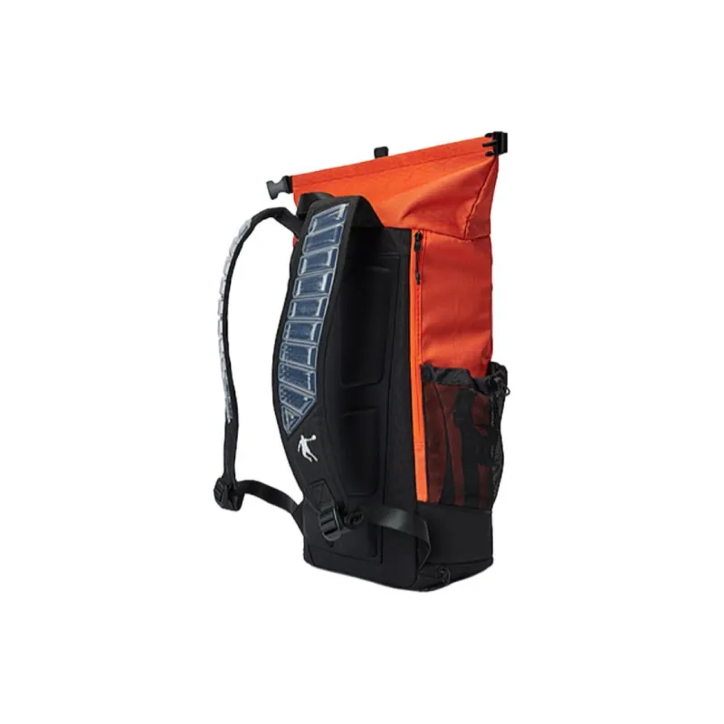 QIAODAN Phantom PB5.0 Fabric Backpack Unisex Flame Red-1