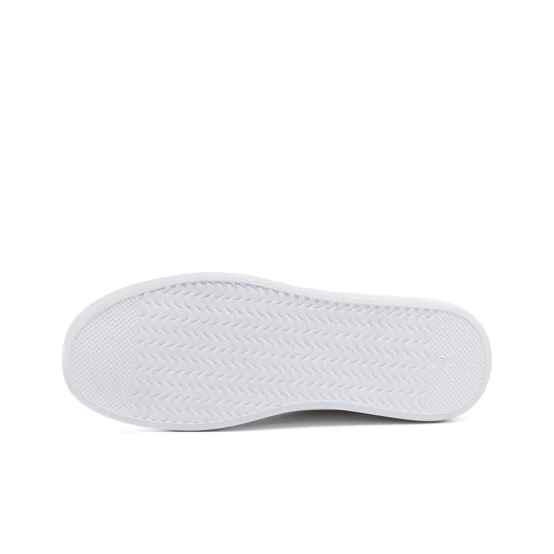 RED DRAGONFLY White Sneakers For Women's Abrasion Resistant Low Top Skateboard Shoes Women's-2