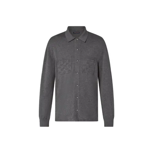 LOUIS VUITTON SS24 Knitwear Men's Gray