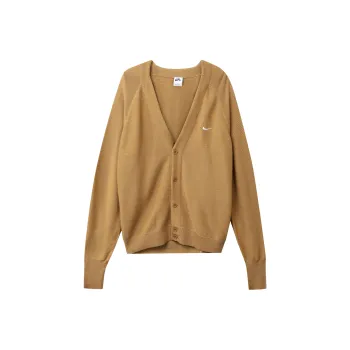 Nike SB Skateboard Cardigan Asia Sizing Elemental Gold
