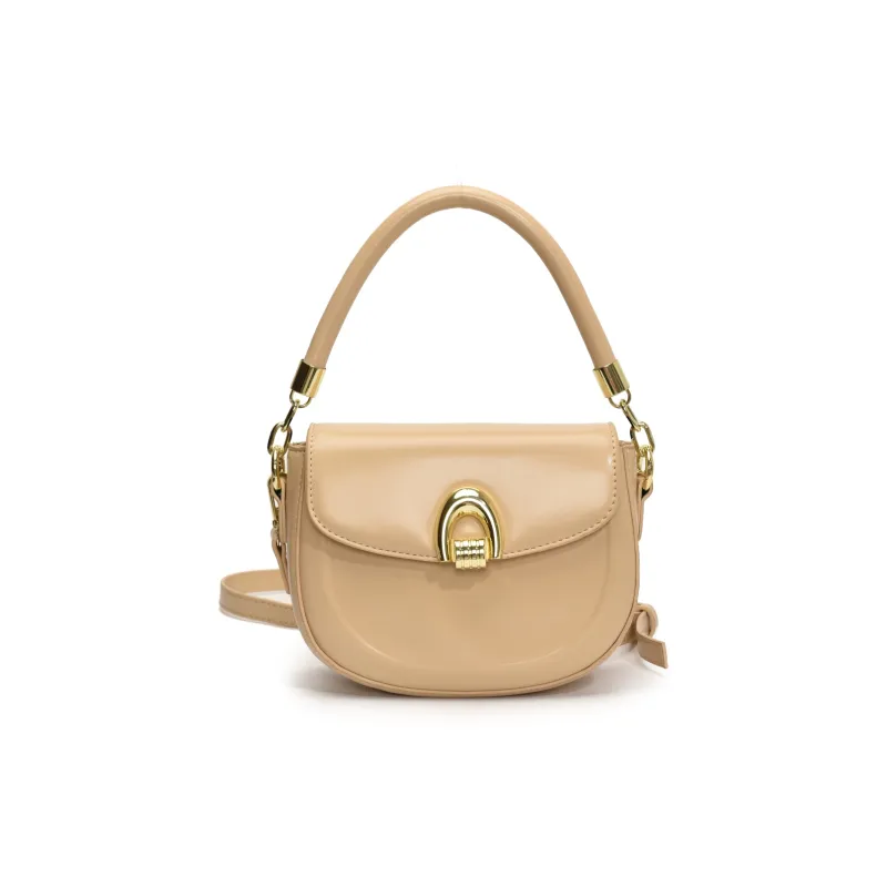 HCXK PU Saddle Bag, Shoulder Bag, Crossbody Bag, Handbag Women's Multicolor-14