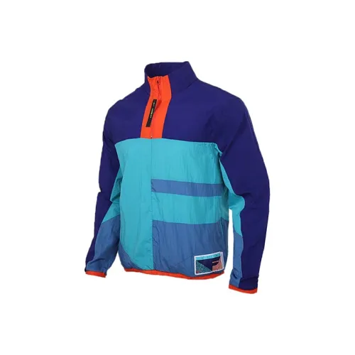 nike sneakers Jackets Men Blue