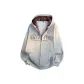 Heather Gray+Red