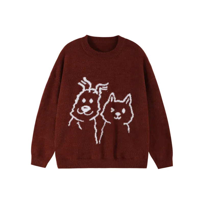 LEMANISM Sweaters Unisex-4