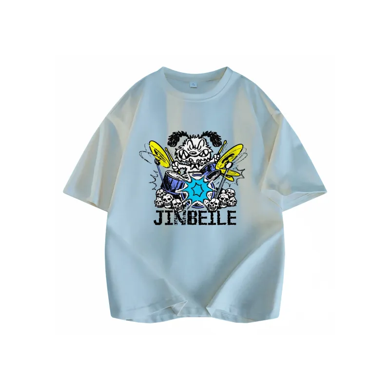 JINBEILE T Shirts Unisex-23