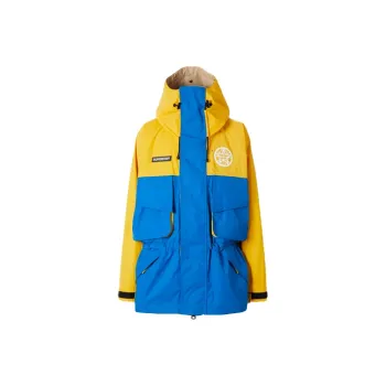 Burberry Jackets Men Regency Blue