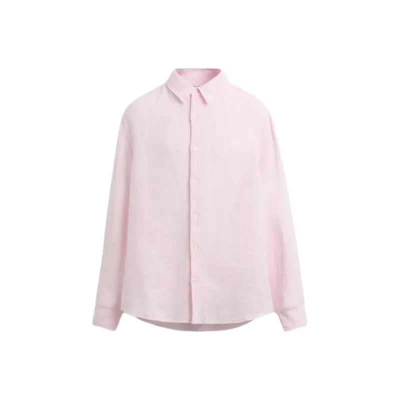ZARA Shirts Men Pink-0