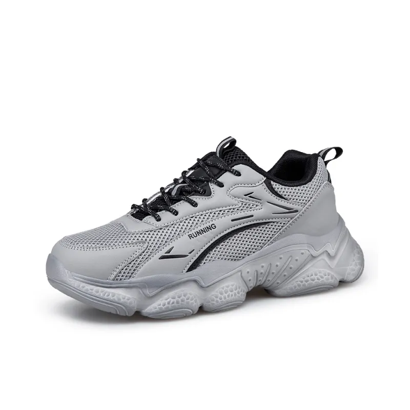 Vxv Coverage Lightweight Height Increasing Low Top Chunky Sneakers Unisex-12