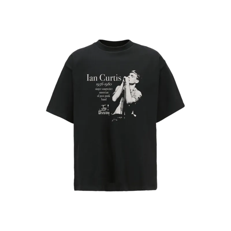 EROLE T Shirt Unisex Black Singer-1