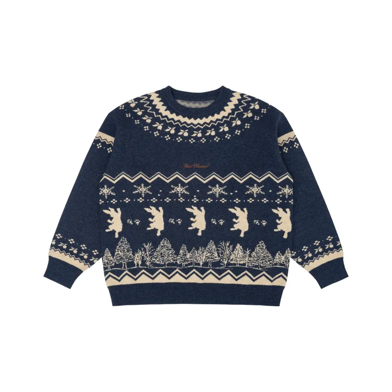 MostwantedLab x Peter Rabbit Knitwear Unisex-15