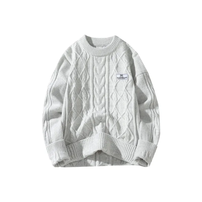 Supremo Cat Sweaters Unisex-6