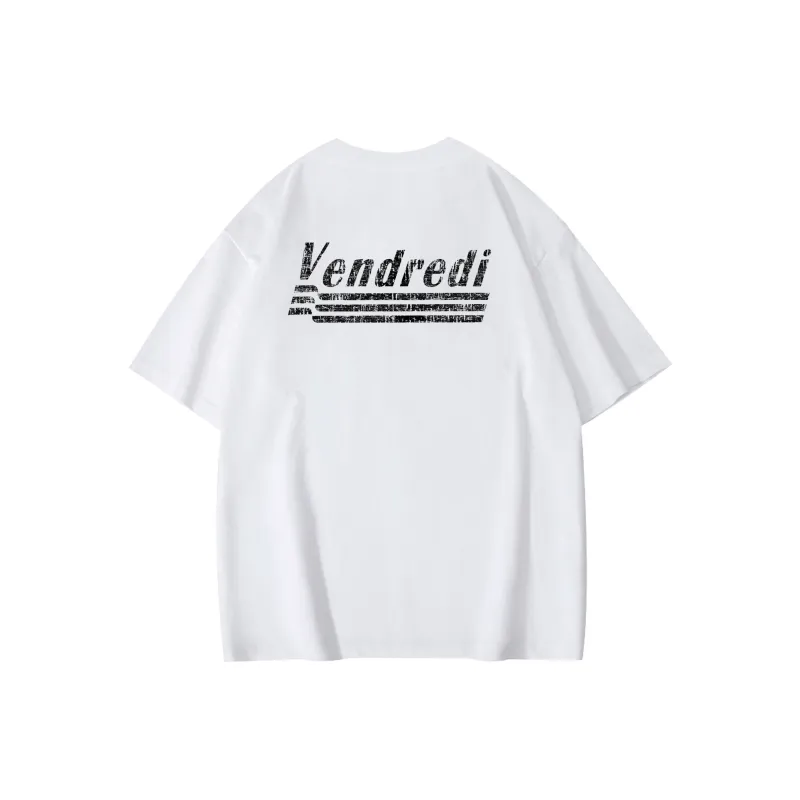 MIIOW Trendy Party Collection Cooling Summer Collection T Shirt Unisex-3