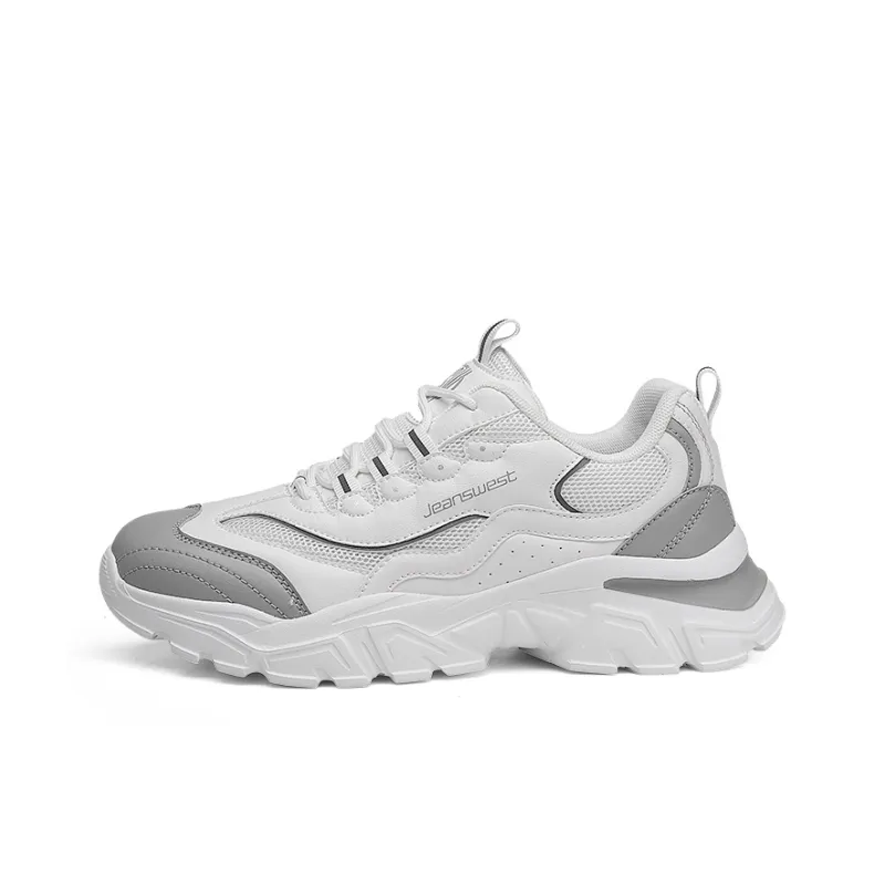 JEANSWEST Refreshing With A Touch Of Spring. Slip Resistant, Abrasion Resistant, Breathable Low Top Casual Shoes Unisex-15