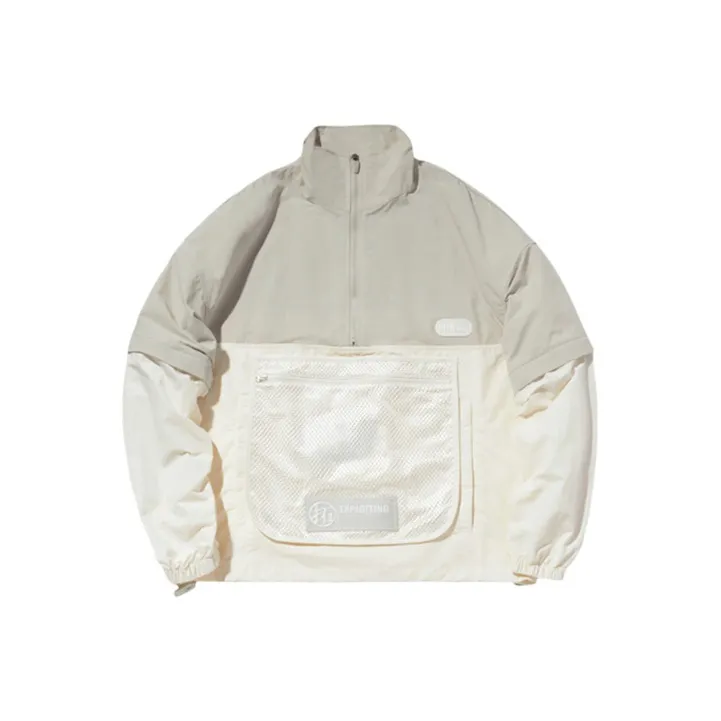 LiNing CF Jacket Men's Yuan Rock Texture-0