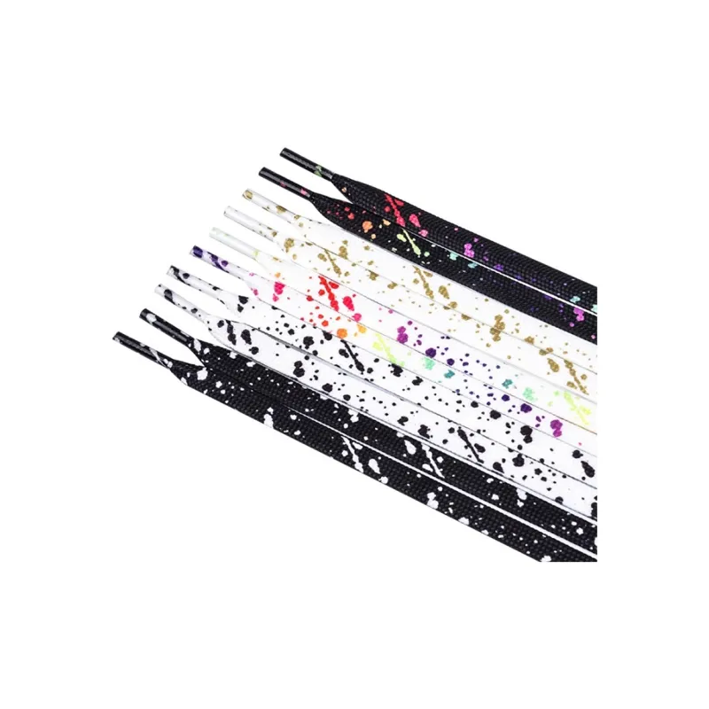 AAJF Polyester Shoelaces Unisex-1
