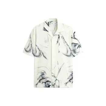ZARA Shirts Men Print