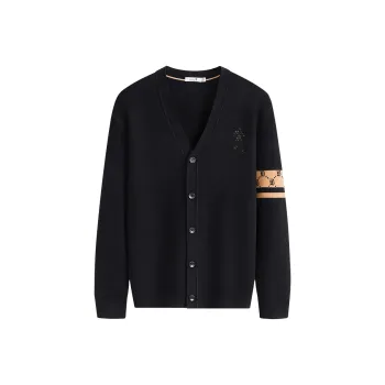 Dance With Wolves Sweater Men's Black
