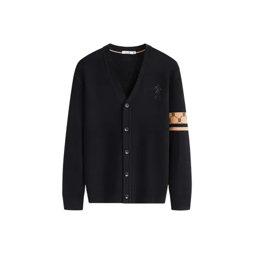 Dance With Wolves Sweater Men's Black