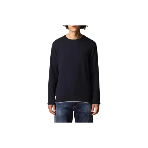 ARMANI EXCHANGE Sweaters Men Dark Blue