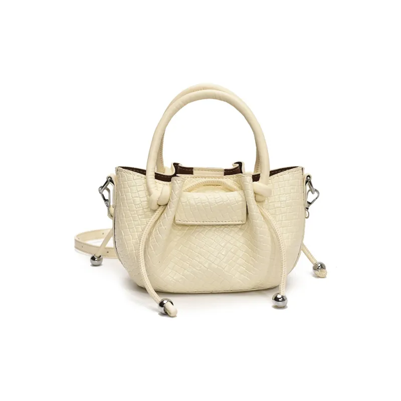 Yalu PU Basket Bag, Shoulder Bag, Handbag Women's Multicolor-18