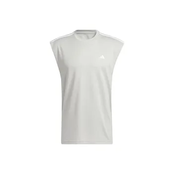 Adidas Tank Tops Men's Metal Gray