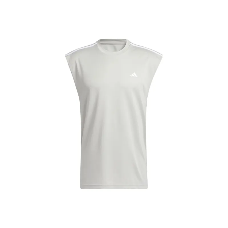 Adidas Tank Tops Men's Metal Gray-0