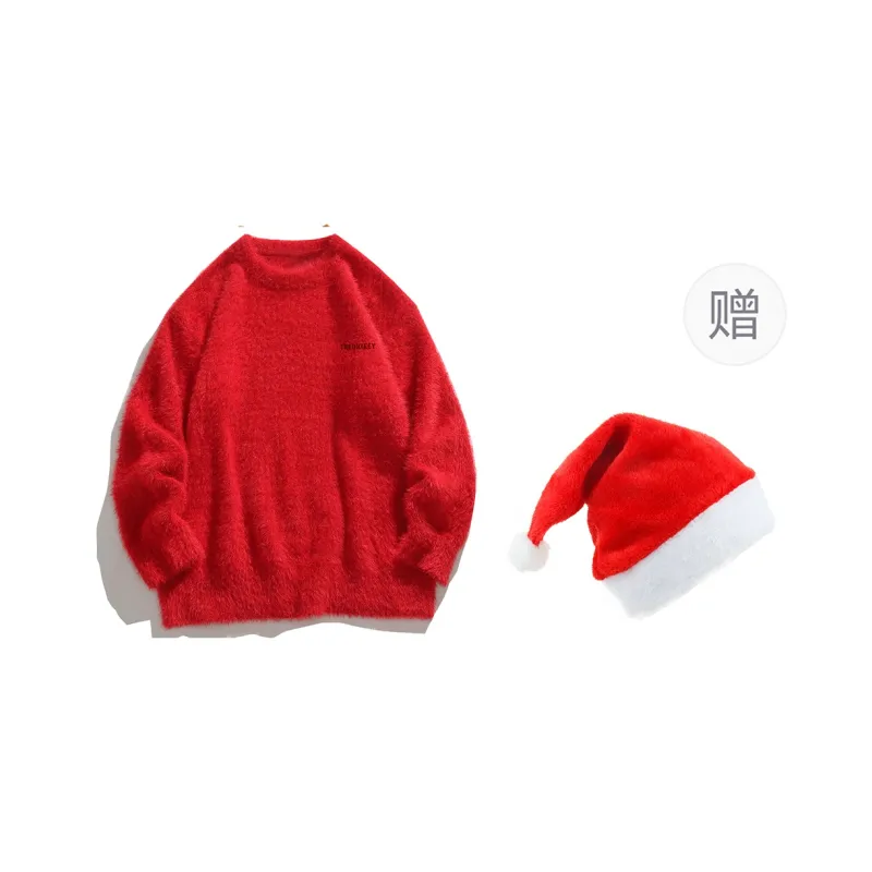 Qnxeey Sweaters Unisex-20