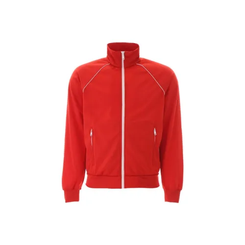 PRADA Jackets Men Red