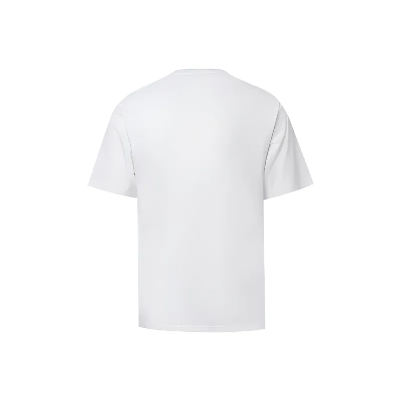 Converse T Shirts Men White-1