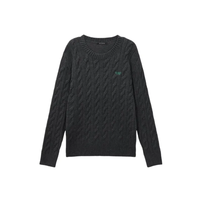 GUESS Sweater Unisex Charcoal Gray-0