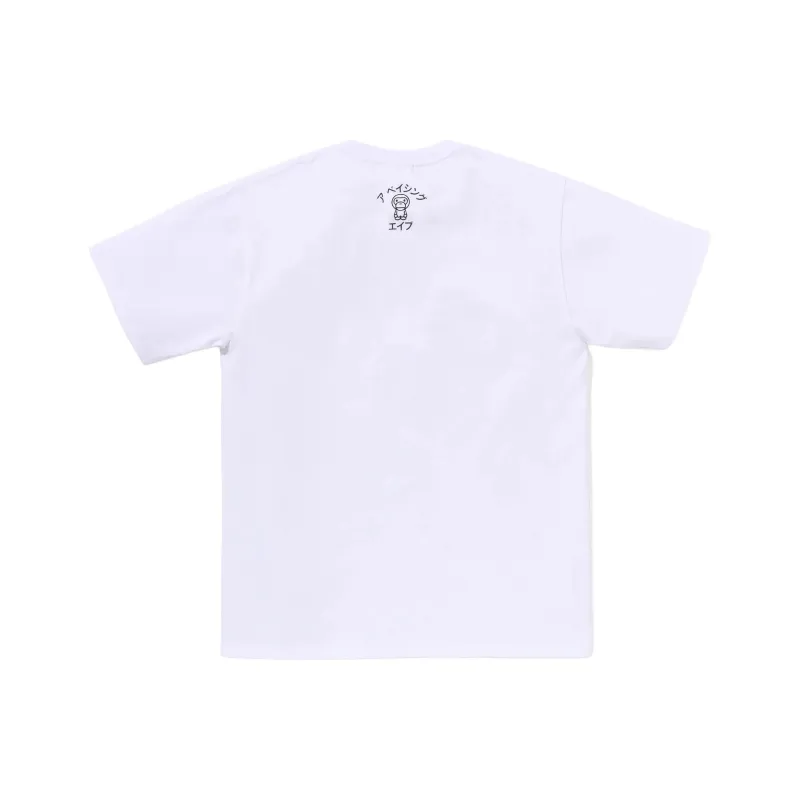 A BATHING APE Baby Milo College Tee-3