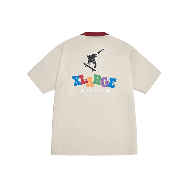 XLARGE NEW IN OG Streetwear Revival Series Polo Shirt Unisex Shopping Bag Black-6