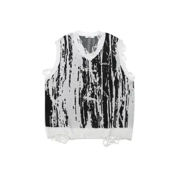 Guuka Knitwear Men White
