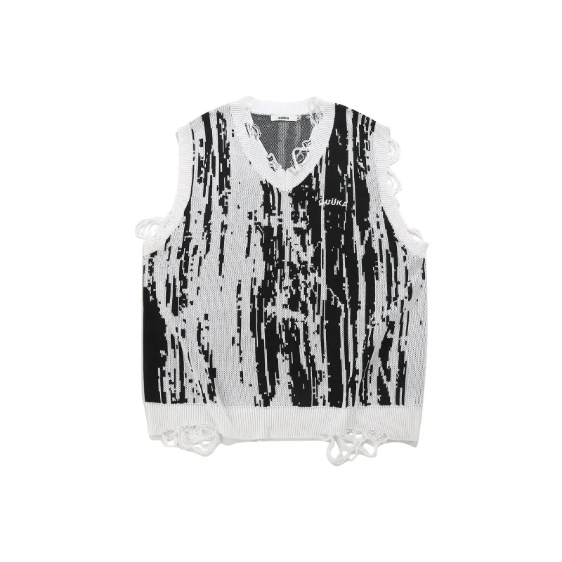 Guuka Knitwear Men White-0