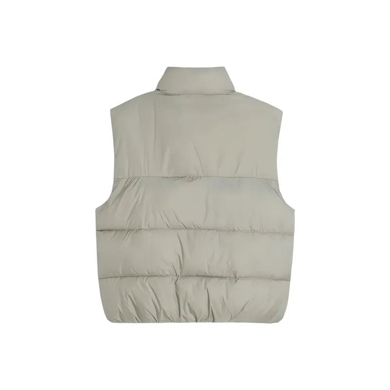 Hollister Vests Men Khaki-1